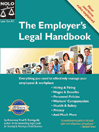 Employer's Legal Handbook, The By Fred S. Steingold